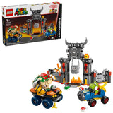 LEGO Super Mario Mario Kart – Bowser's Castle - 72039, 1068-pcs, Ages 9+