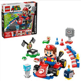 LEGO Super Mario Mario Kart – Interactive LEGO Mario & Standard Kart - 72043, 278-pcs, Ages 7+