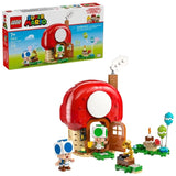 LEGO Super Mario Party at Toad's House - 72041, 276-pcs, Ages 7+