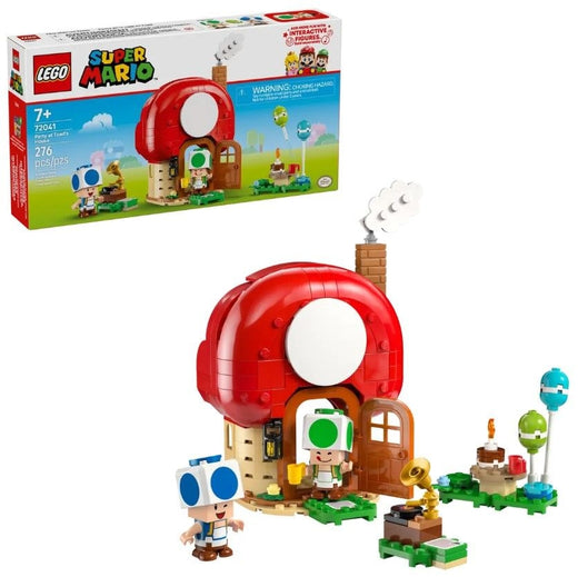 LEGO Super Mario Party at Toad's House - 72041, 276-pcs, Ages 7+