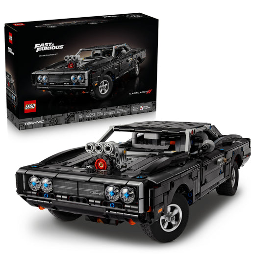 LEGO Techinc Fast and Furious Dodge Charger R/T Car 42231