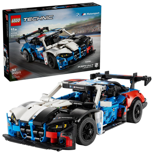 LEGO Technic BMW M4 GT3 EVO Race Car - 42226, 747-pcs, Ages 11+