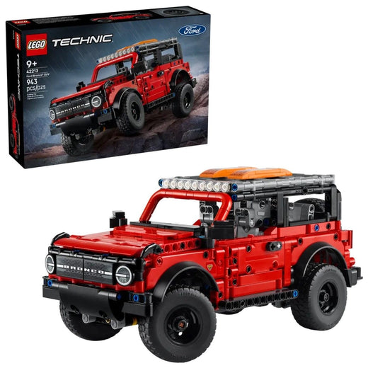 LEGO Technic Ford Bronco SUV - 42213, 943-pcs, Ages 9+