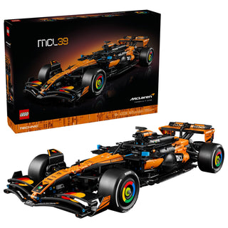 LEGO Technic McLaren MCL39 Formula 1 Car Building Set - 42228, 1675-pcs, Ages 18+