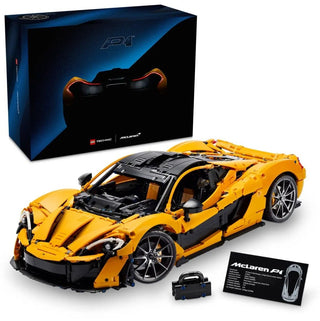 LEGO Technic McLaren P1 - 42172, 3893-pcs, Ages 18+