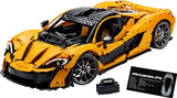 LEGO Technic McLaren P1 - 42172, 3893-pcs, Ages 18+ image 2