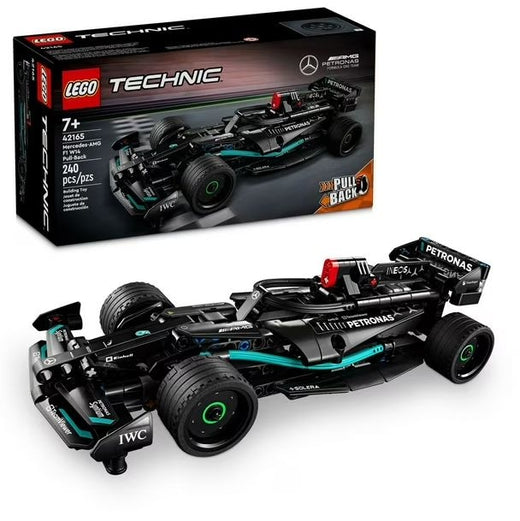 LEGO Technic Mercedes-AMG F1 W14 E Performance Pull-Back, 240-pc, Ages 7+ (42165)