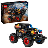 LEGO Technic Monster Jam Grave Digger Fire & Ice - 42219, 263-pcs, Ages 7+