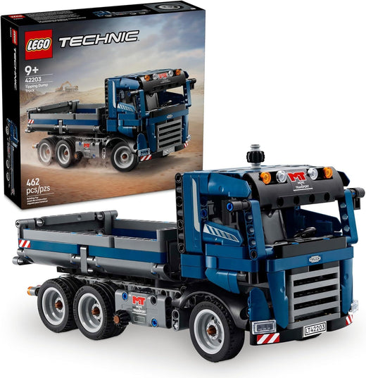 LEGO Technic Tipping Dump Truck Building Set - 42203, 462-pcs, Ages 9+