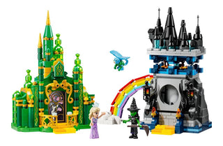 LEGO Wicked Emerald City & Kiamo Ko Castle - 75689, 860-pcs, Ages 9+