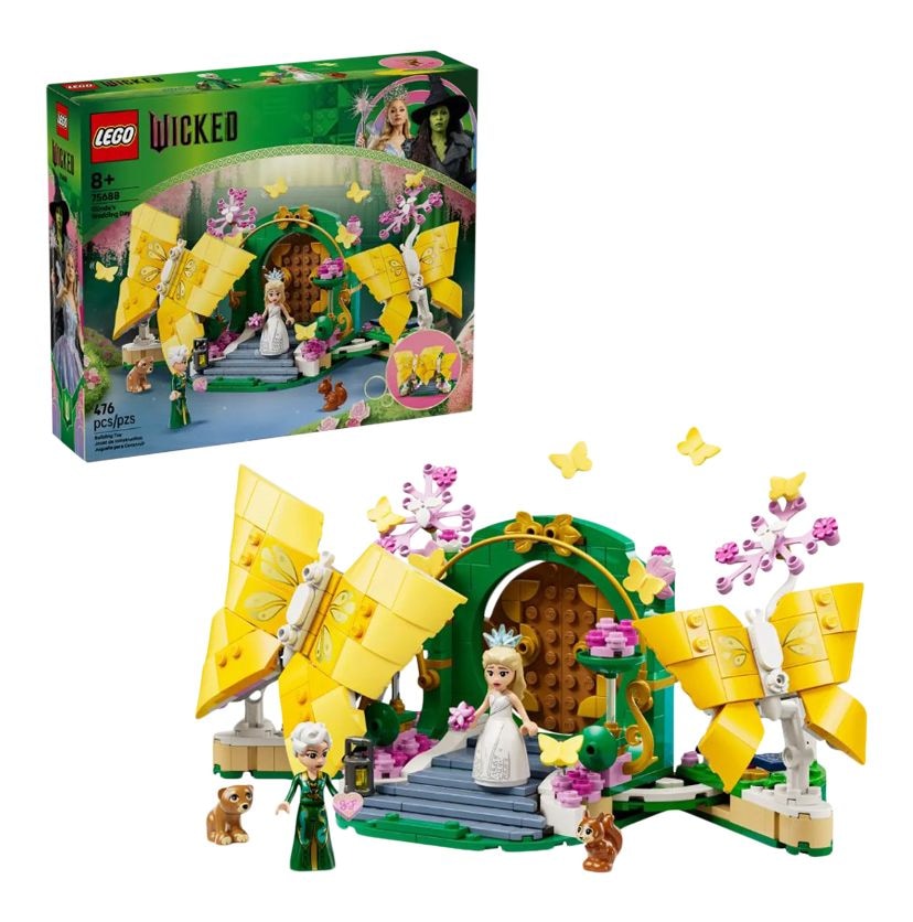 LEGO Wicked Glinda's Wedding Day - 75688, 476-pcs, Ages 8+