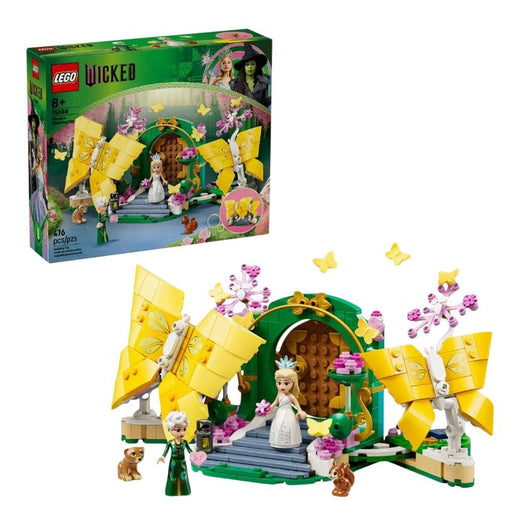 LEGO Wicked Glinda's Wedding Day - 75688, 476-pcs, Ages 8+