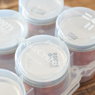 LEM Safecrates for 6 Pint Jars