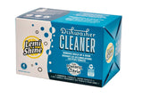 Lemi Shine Dishwasher Cleaner, Fresh Lime Scent, 4-pk