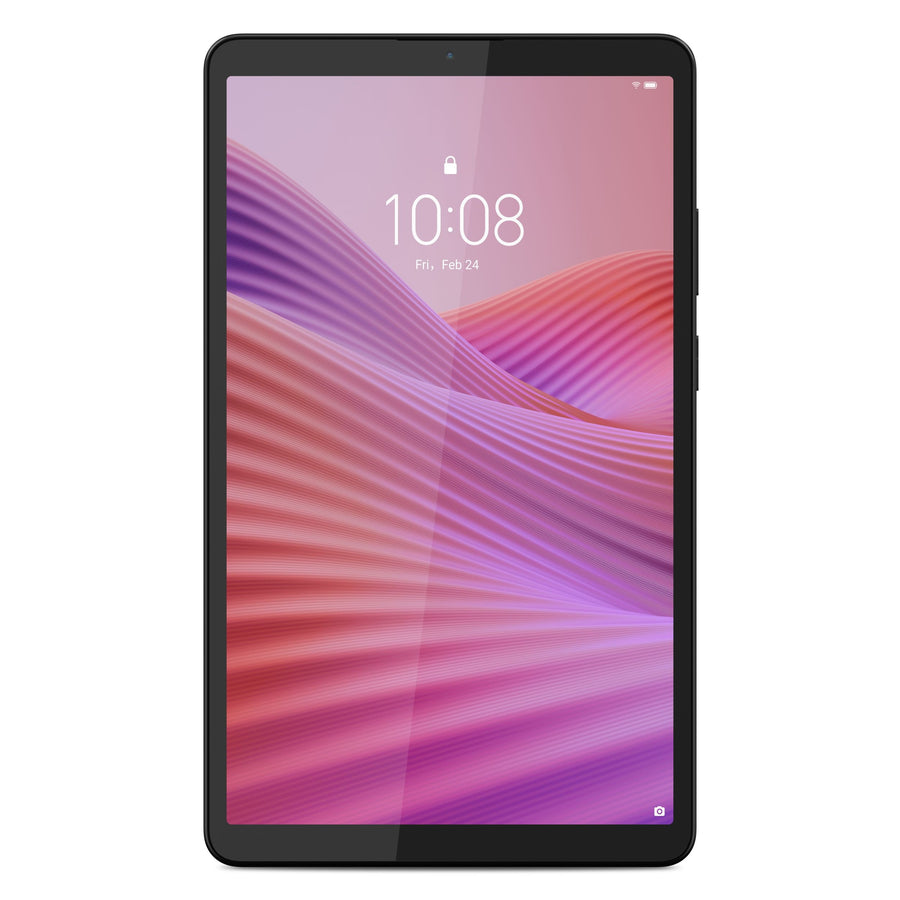 Lenovo Tab One Tablet with Folio Case, 8.7" HD, MediaTek Helio G85 Octa-core, 64GB, Android 14, Luna Grey