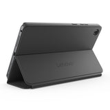 Lenovo Tab One Tablet with Folio Case, 8.7" HD, MediaTek Helio G85 Octa-core, 64GB, Android 14, Luna Grey image 3