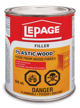 LePage Plastic Wood Filler, 946-mL image 2