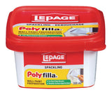 LePage Polyfilla Wall Paint Preparation Spackling, Hole/Crack Repair Filler, White