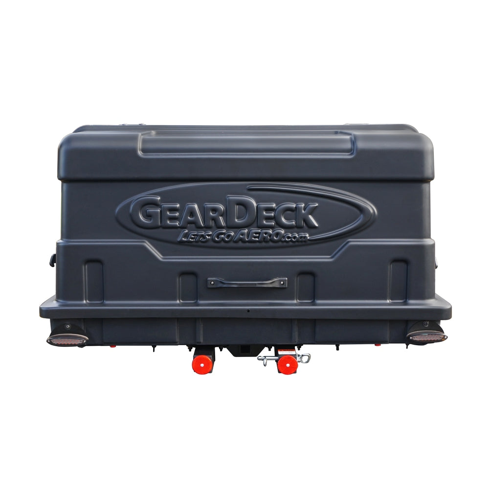 Let`s Go Aero GearDeck Slideout Cargo Carrier with LED, Black, 17-cu.ft