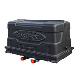 Let`s Go Aero GearDeck Slideout Cargo Carrier with LED, Black, 17-cu.ft image 2
