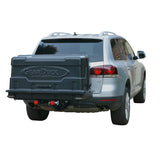 Let`s Go Aero GearDeck Slideout Cargo Carrier with LED, Black, 17-cu.ft image 6