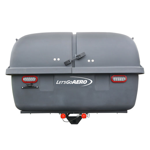 Let`s Go Aero GearSpace Cargo Carrier, Dark Grey, 34-cu.ft