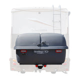 Let`s Go Aero GearSpace Cargo Carrier, Dark Grey, 34-cu.ft image 5