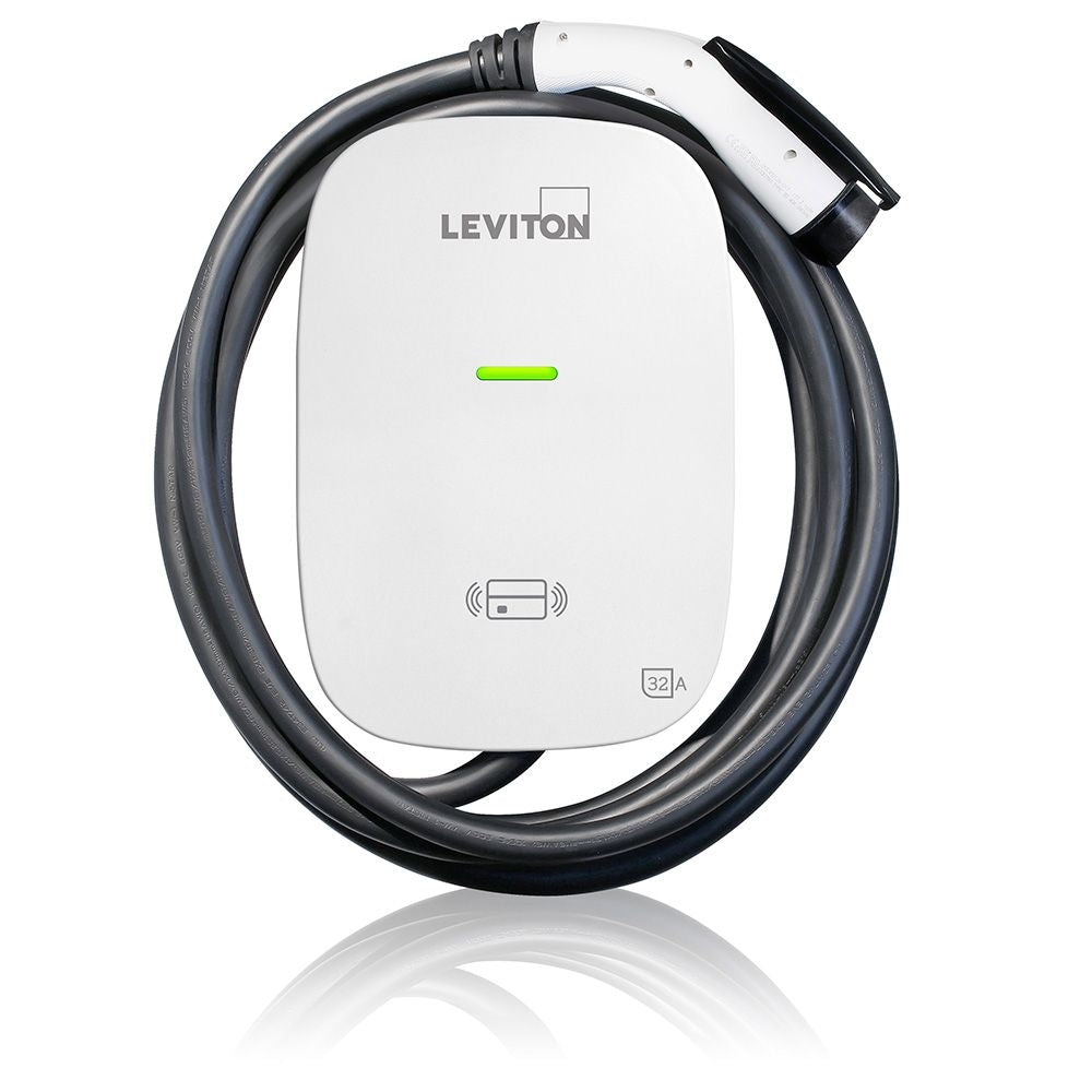 Leviton 32A Level 2 Hardwired J1772 EV Charger
