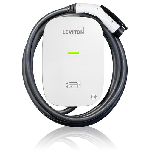 Leviton 32A Level 2 Hardwired J1772 EV Charger