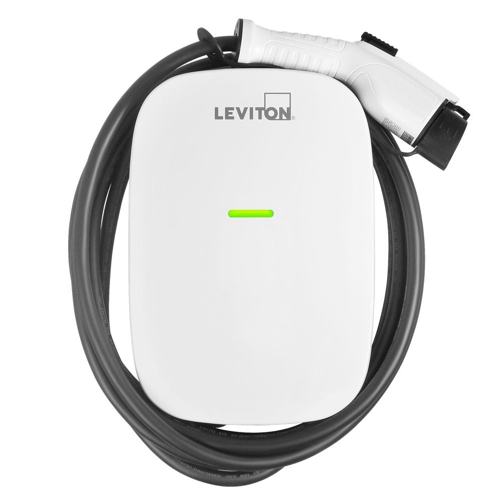Leviton 48A Level 2 Hardwired J1772 EV Charger