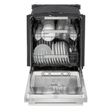 LG 24 in. Stainless Steel FlushFit Top Control Dishwasher with AutoVentDry and Floor Status Indicator product image 3