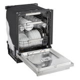 LG 24 in. Stainless Steel FlushFit Top Control Dishwasher with AutoVentDry and Floor Status Indicator product image 5