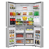 LG 28 in. 15 cu. ft. Stainless Steel Look Counter-depth Bottom Freezer Refrigerator with Smart Cooling System product image 3