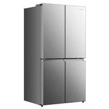 LG 28 in. 15 cu. ft. Stainless Steel Look Counter-depth Bottom Freezer Refrigerator with Smart Cooling System product image 5