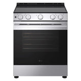 LG 30 in 6.3 cu ft. Stainless Steel Electric Freestanding Range with True Convection and Air Fry product image 2