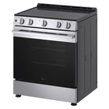 LG 30 in 6.3 cu ft. Stainless Steel Electric Freestanding Range with True Convection and Air Fry product image 5