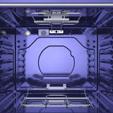 LG 30 in 6.3 cu ft. Stainless Steel Electric Slide-in Range with EasyClean and Pinch to Turn Safety Knobs product image 6
