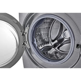 LG 5.2 cu. ft. Graphite Steel Ultra Large Capacity Front Load Washer with 6Motion Technology product image 4