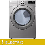 LG 7.4 cu ft. Graphite Steel Electric Ultra Large Capacity Dryer with SmartDiagnosis product image 1