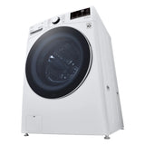 LG Graphite Steel 5.2 cu. ft. AI DD Front Load Steam Washer with ThinQ Technology (Wi-Fi Enabled) product image 5
