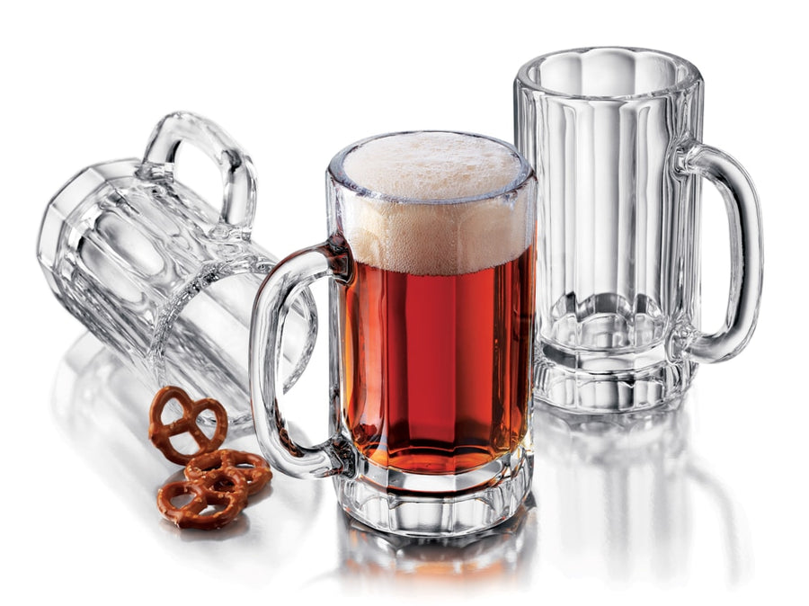 Libbey Beer Glass Mug, 16-oz, Dishwasher Safe