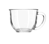 Libbey Clear Glass Oversize Latte Mug, 17-oz