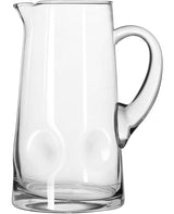 Libbey Glass Impressions Pitcher, 2.3-L