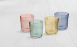 LIBBEY Panello Mixed Colour Rocks Glass Set, 4-pk image 2