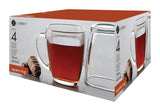 Libbey Square Mug Set, Clear, 4-pc image 2