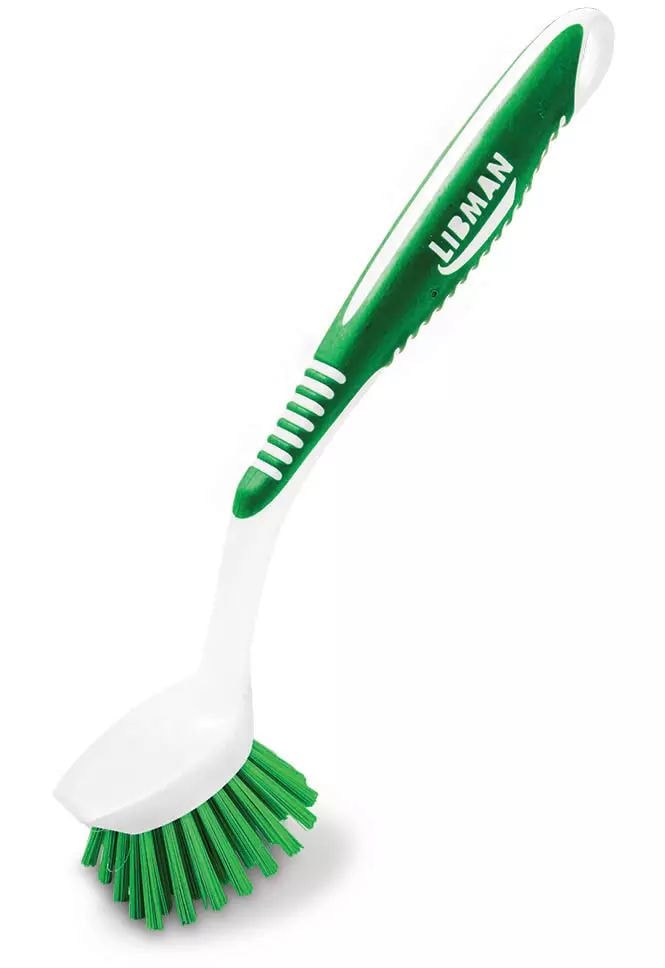 Libman All-Purpose Kitchen Scrub Brush with Non-Slip Grip