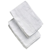 Libman Heavy Duty All-Purpose Machine Washable 100% Cotton Terry Towels, White, 12-pk image 2