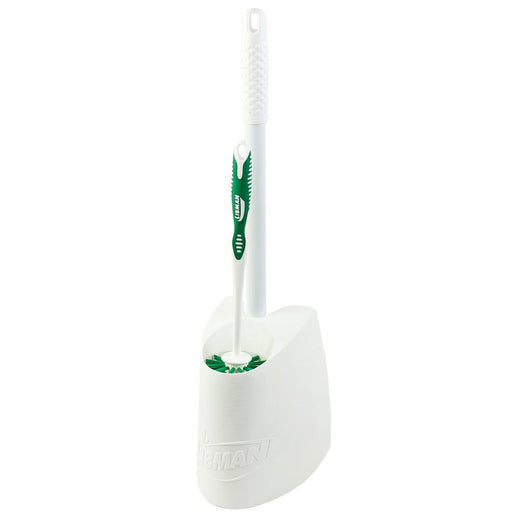 Libman Toilet Bowl Brush & Steel Plunger Combo