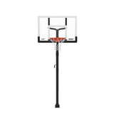 Lifetime In-Ground Crank Adjust Bolt Down Outdoor Basketball Hoop, 50-in image 2