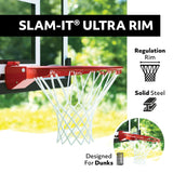 Lifetime In-Ground Crank Adjust Bolt Down Outdoor Basketball Hoop, 50-in image 6